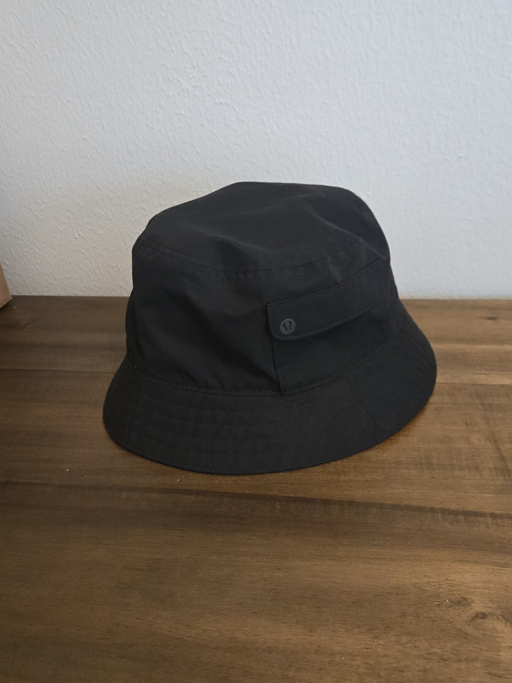 Lululemon Black Bucket Hat